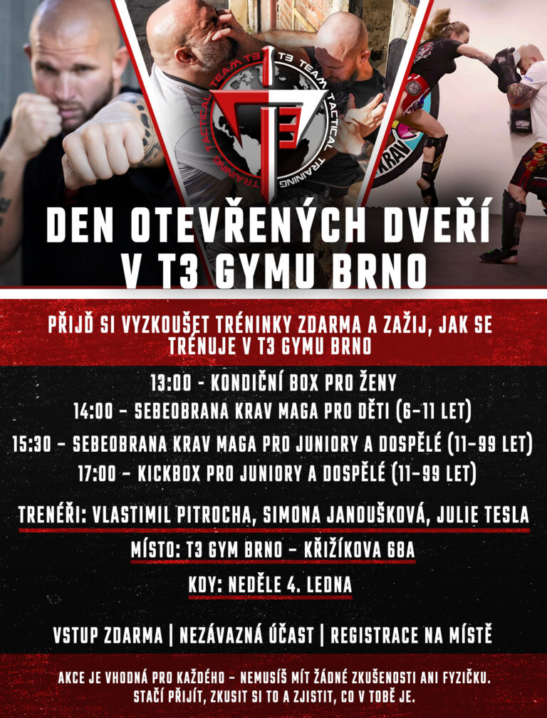 Den otevřených dvěří Leden 2026