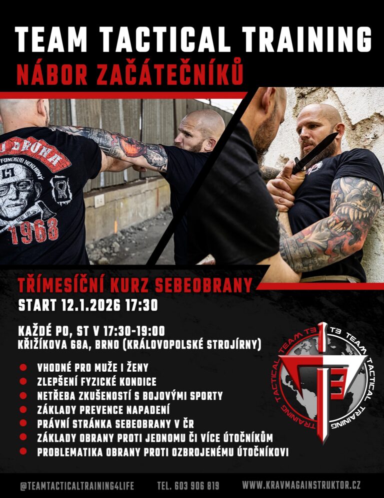Nábor začátečníků Leden 2026