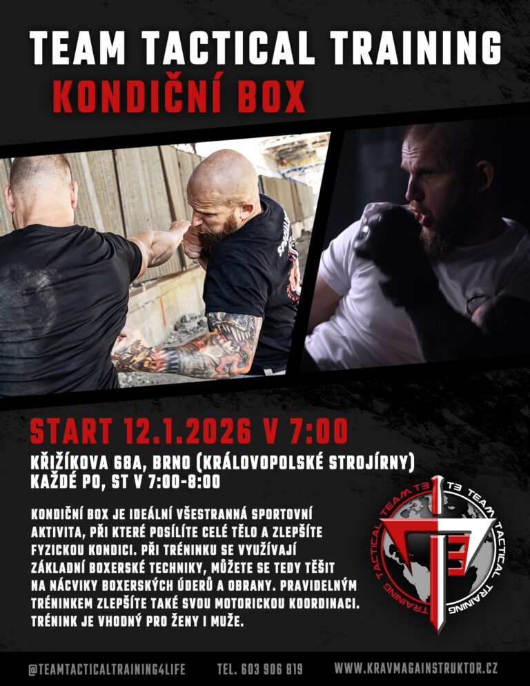 Kondiční box od Ledna 2026