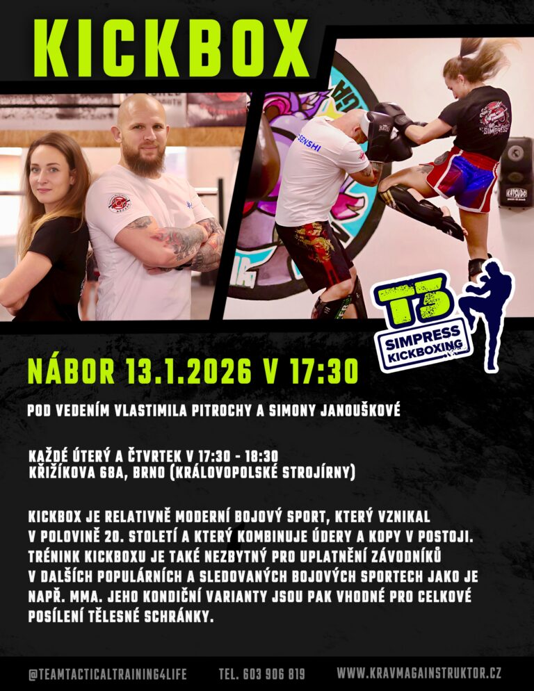Kickbox od Ledna 2026