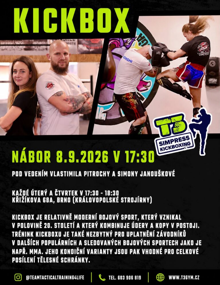 Kickbox – Září 2026