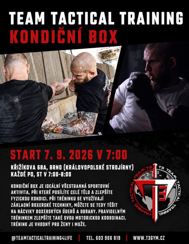 Kondiční box – Září 2026